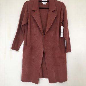 Anthropologie JOVINE free style long cardigan